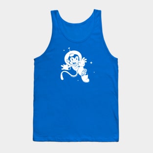 Space Monkey front print only Tank Top